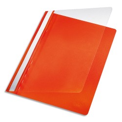 PRG S/5 CHEM LAMELLE A4 PP ORANGE