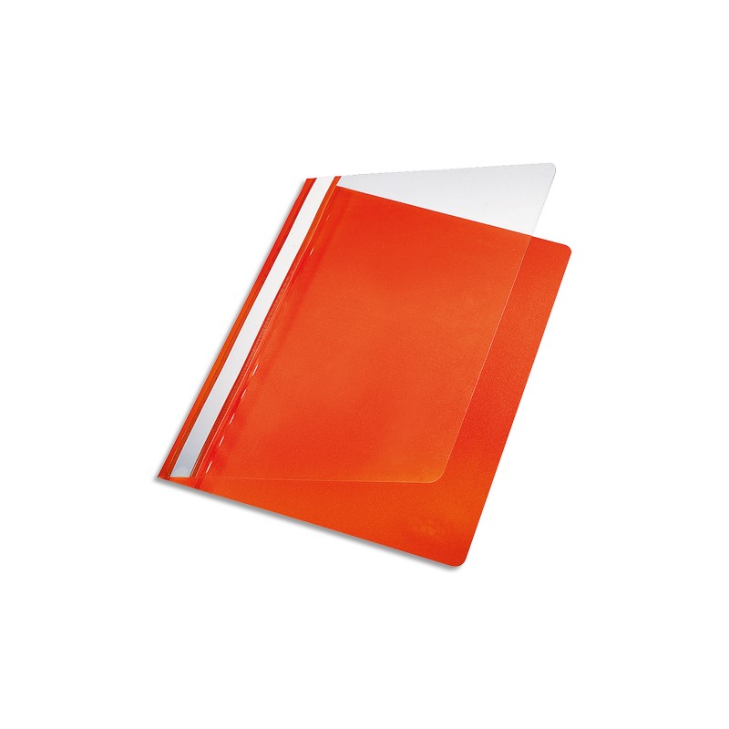 PRG S/5 CHEM LAMELLE A4 PP ORANGE