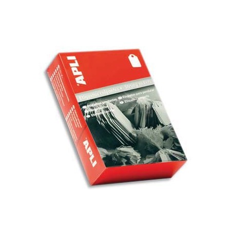 AGI B/1000 ETIQ BIJOUTERIE 15X24MM 388