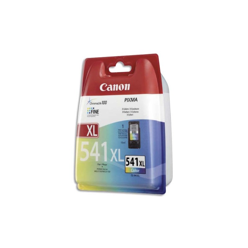 CNO CART JE 3 COUL CL-541XL 5226B005AA CNO CART JE 3 COUL CL-541XL 5226B005AA