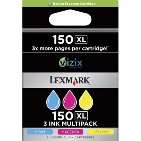 LXM MULTIPACK JENC 3 COUL HC 14N1807E