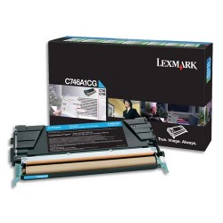 LXM CART TONER CYAN C746A1CG