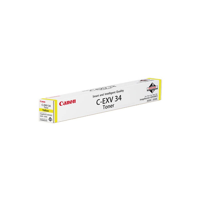 CNO CART ENCRE JAUNE C-EXV34 3785B002AA CNO CART ENCRE JAUNE C-EXV34 3785B002AA