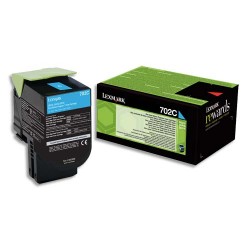 LXM CART TONER CYAN 702C 70C20CO