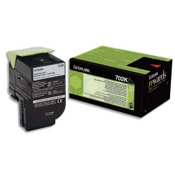 LXM CART TONER NOIR 702K 70C20KO