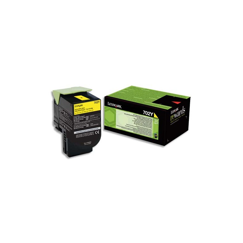 LXM CART TONER JAUNE 70C20YO LXM CART TONER JAUNE 70C20YO