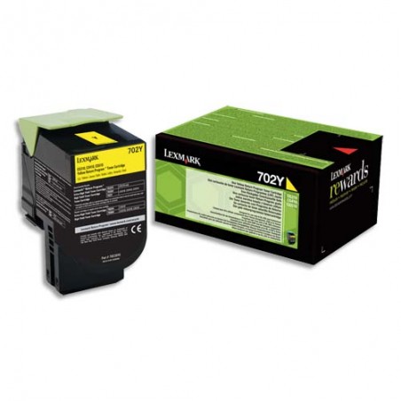 LXM CART TONER JAUNE 70C20YO