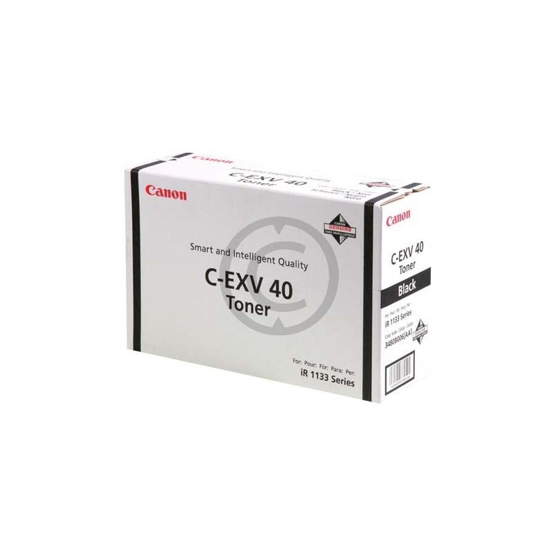 CNO CART ENCRE NOIRE C-EXV40 3480B006AA CNO CART ENCRE NOIRE C-EXV40 3480B006AA