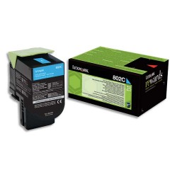 LXM CART TONER CYAN 802C 80C20C0