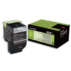 LXM CART TONER NOIR 802K 80C20K0