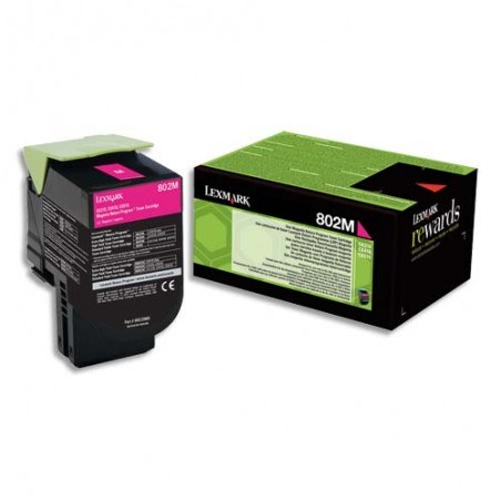 LXM CART TONER MAGENTA 802M 80C20M0