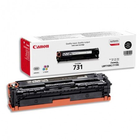 CNO CARTOUCHE TONER 731 NOIR 6272B002AA