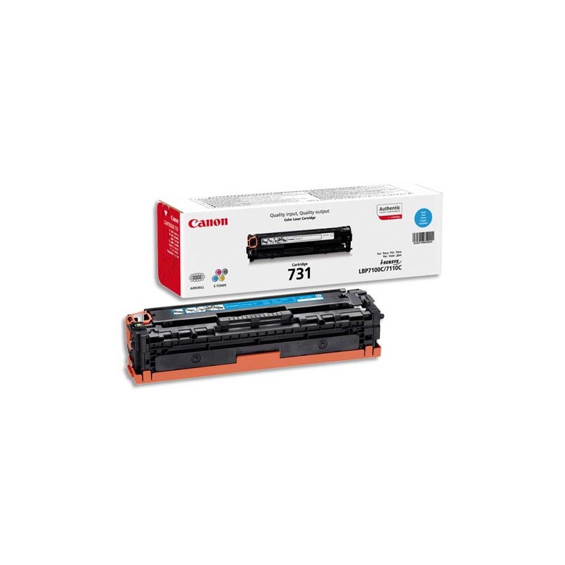 CNO CARTOUCHE TONER 731 CYAN 6271B002AA