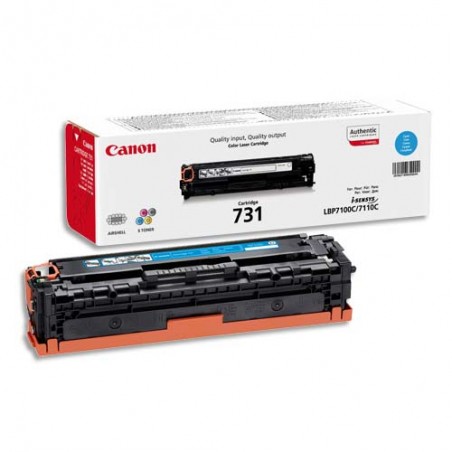 CNO CARTOUCHE TONER 731 CYAN 6271B002AA