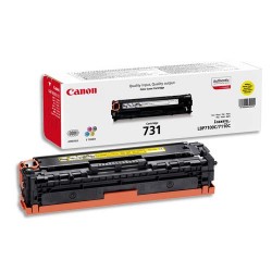 CNO CARTOUCHE TONER 731 JAUNE 6269B002AA