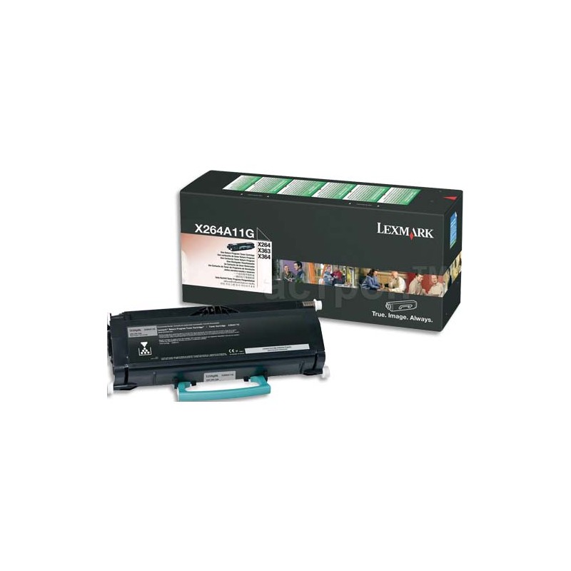 LXM TONER LASER NOIR X264A11G LXM TONER LASER NOIR X264A11G