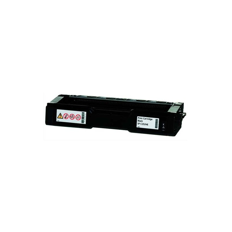 RIC TONER NOIR SP C252 UHY 407716 RIC TONER NOIR SP C252 UHY 407716