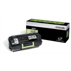 LXM CART TONER NOIR LRP HC 52D2H00