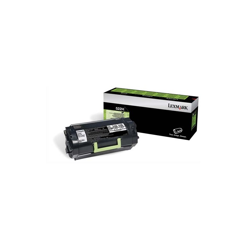 LXM CART TONER NOIR LRP HC 52D2H00 LXM CART TONER NOIR LRP HC 52D2H00