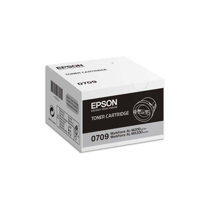 EPS CART TONER NOIR C13S050709 EPS CART TONER NOIR C13S050709