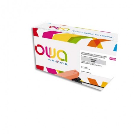 OWA TNR COMP HP MAG CE343A/651A K15838OW