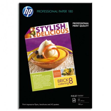 HWP P/50 PAP PHOTO BRILL A3 C6821A