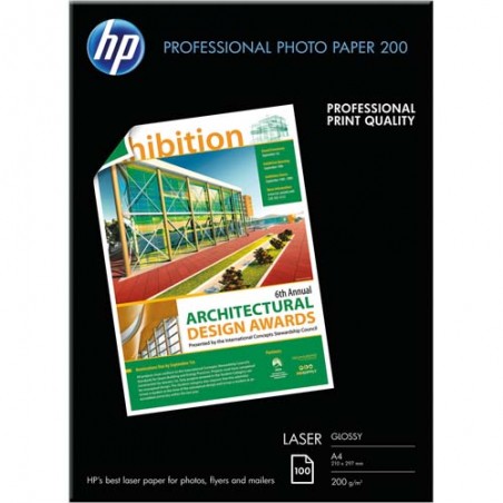 HWP P/100 PAP PHOTO BRILL A4 CG966A