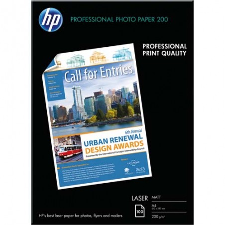 HWP P/100 PAP PHOTO MAT200G A4 Q6550A