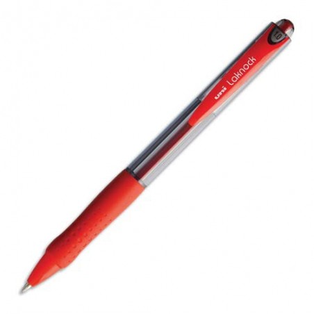 UNI STYLO LAKNOCK MOYEN ROUGE SN100/10 R