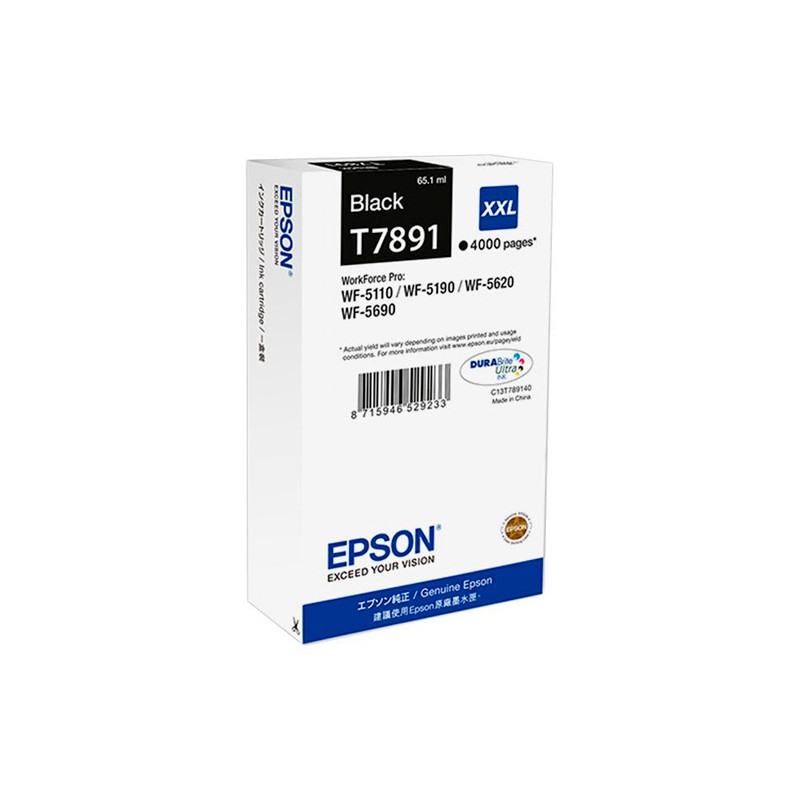 EPS CART JET ENCRE NOIR XXL C13T78914010