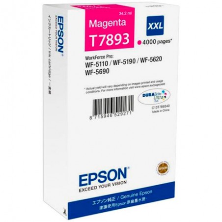 EPS CART J ENCRE MAGENTA XXL C13T789340