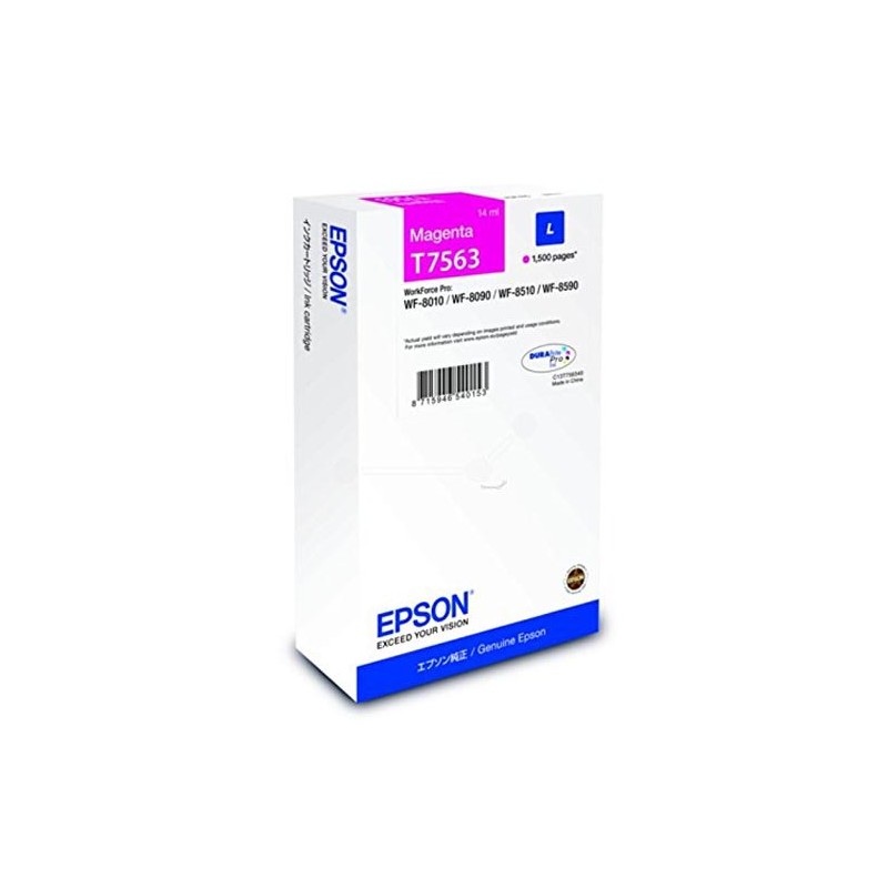 EPS CART JET ENCRE MAGENTA L C13T756340 EPS CART JET ENCRE MAGENTA L C13T756340