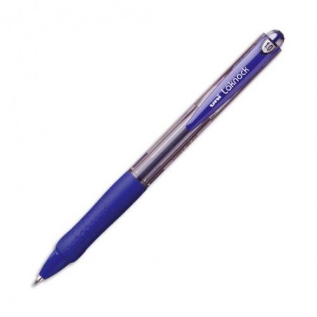 UNI STYLO LAKNOCK MOYEN BLEU SN100/10 B