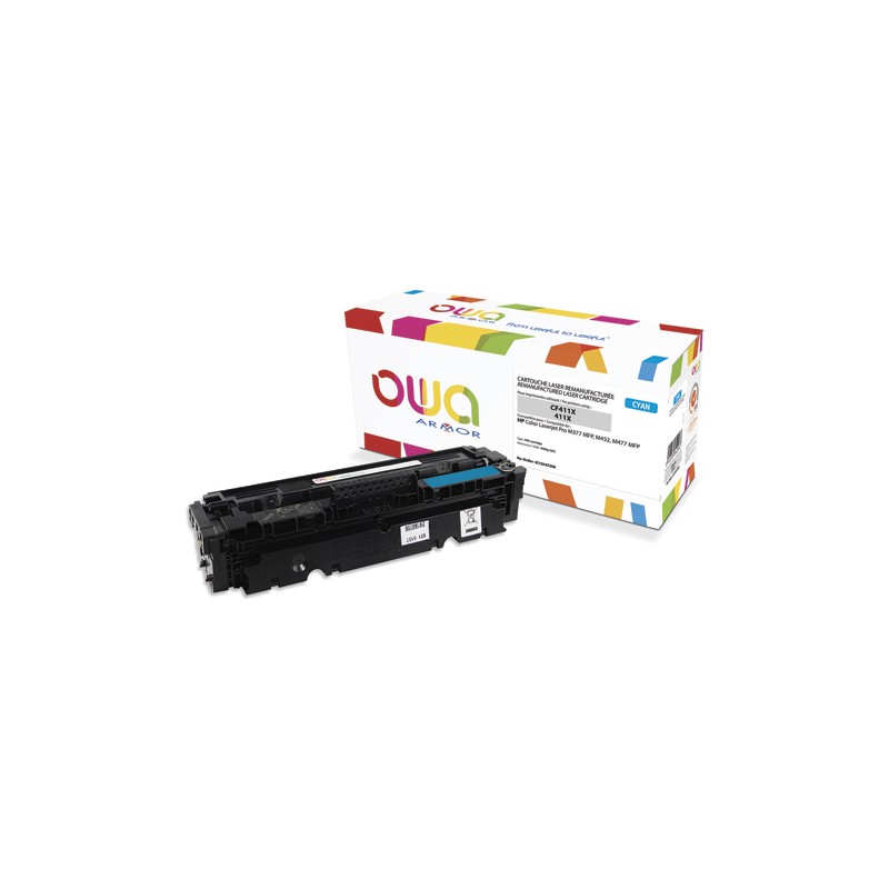 OWA TNR COMP HP C CF411X-410X K15947OW OWA TNR COMP HP C CF411X-410X K15947OW