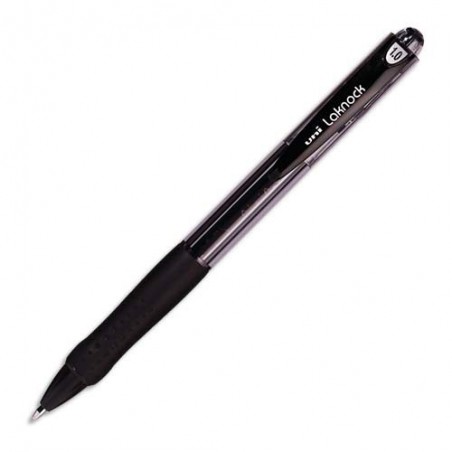 UNI STYLO LAKNOCK MOYEN NOIR SN100/10 N