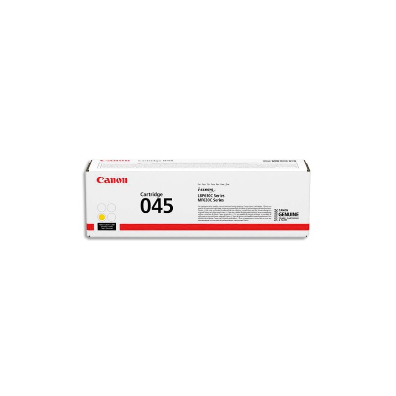 CNO CART LASER 045 JAUNE 1239C002