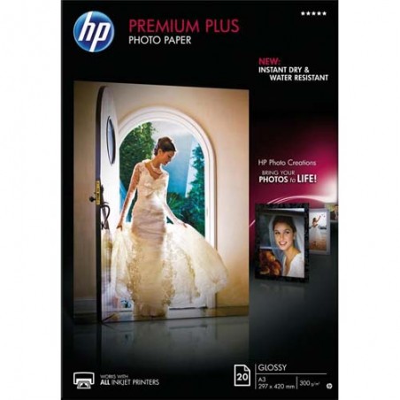 HWP B/20 PAP PHOTO PREM A3 BRILL CR675A