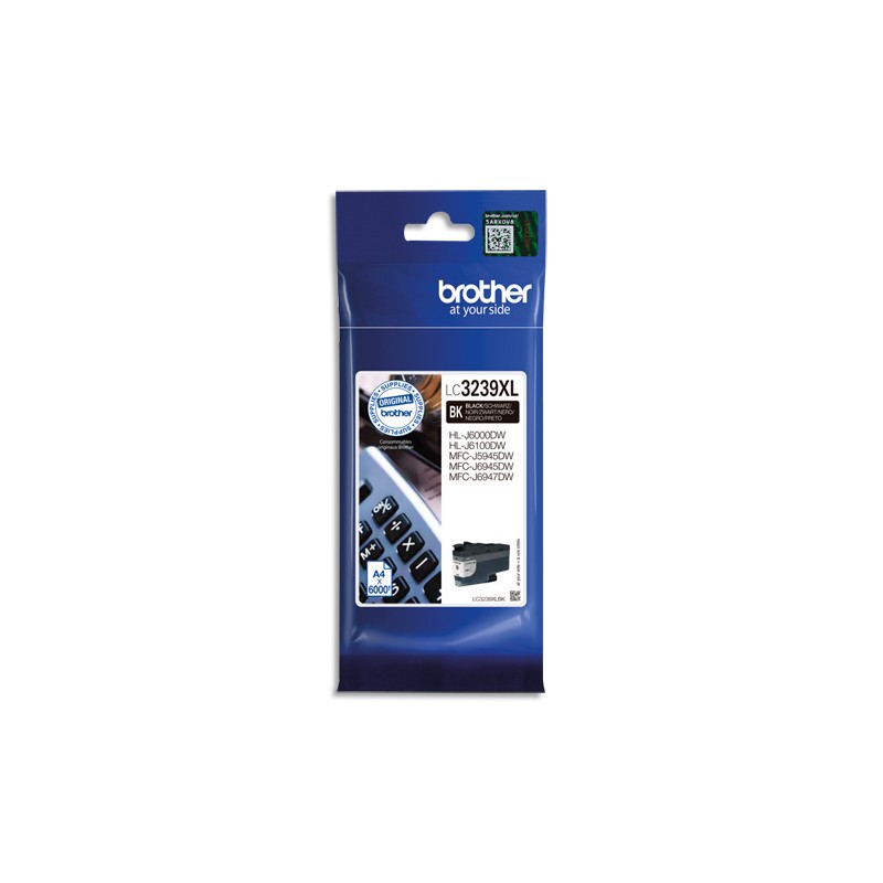BRO CART JE NOIR HC LC3239XLBK BRO CART JE NOIR HC LC3239XLBK