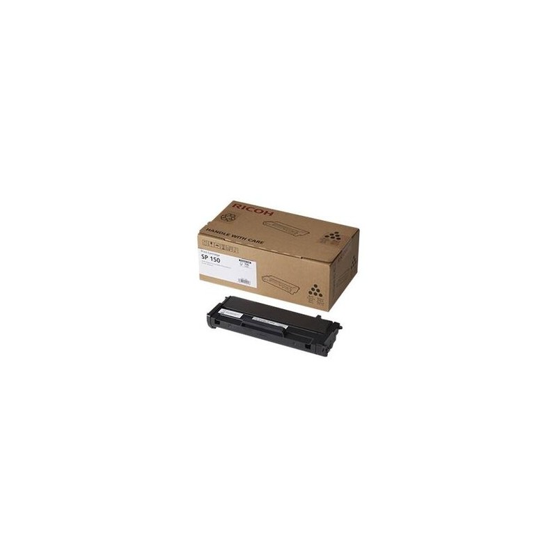 RIC CART TONER NOIR TYPE SP 150 408010