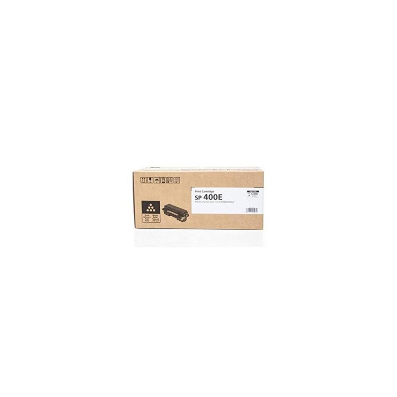 RIC CART TONER NOIR SP 400E 408061