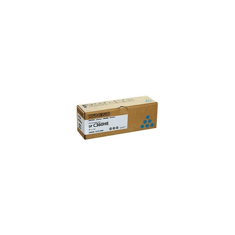 RIC CART TONER CYAN SP C360HE 408185