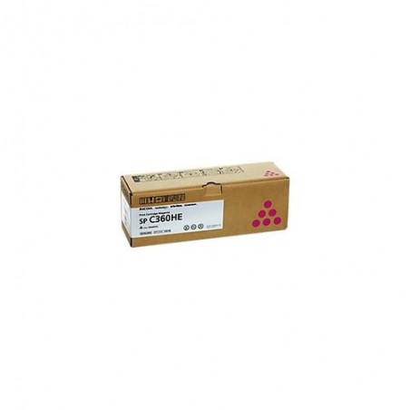 RIC CART TONER MAGENTA SP C360HE 408186