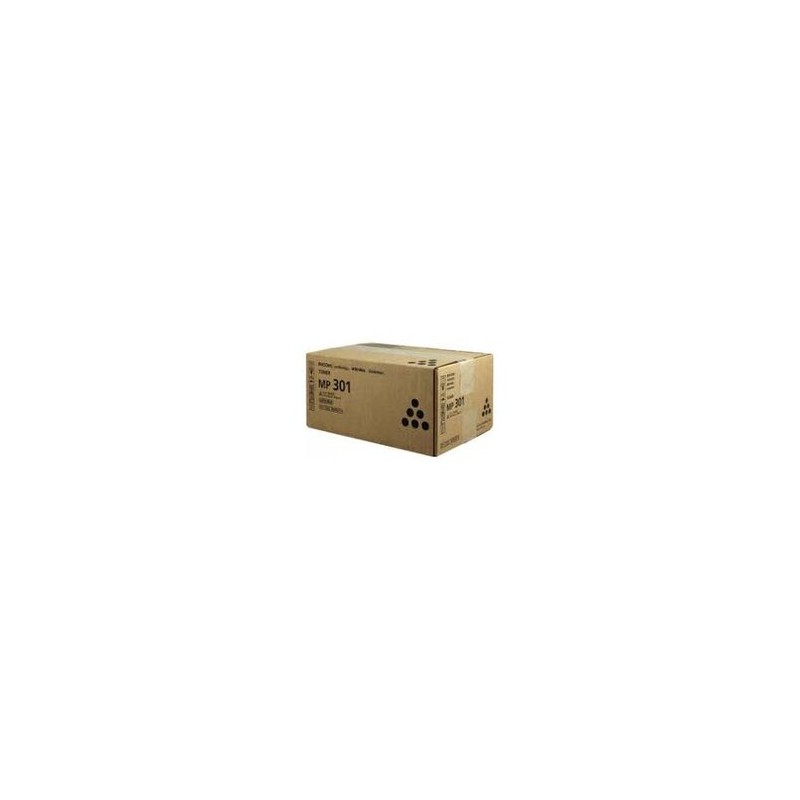RIC CART TONER NOIR MP 301 842339 RIC CART TONER NOIR MP 301 842339