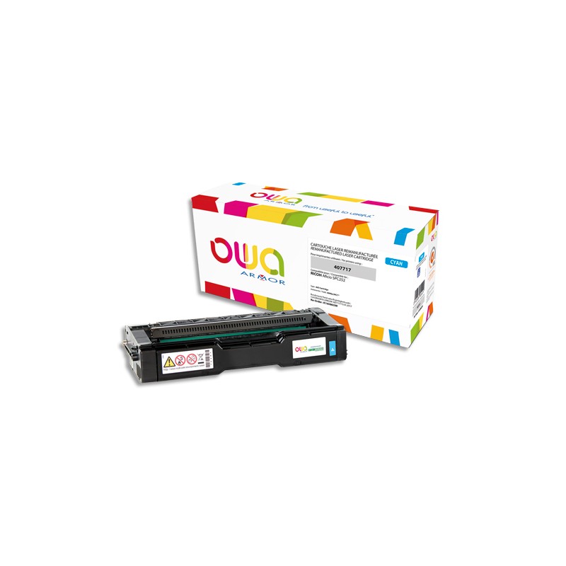 OWA CART COMP LAS CYAN 407717 K16086OW OWA CART COMP LAS CYAN 407717 K16086OW