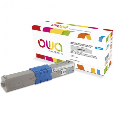 OWA CART COMP LAS CYAN 44469706 K15678OW