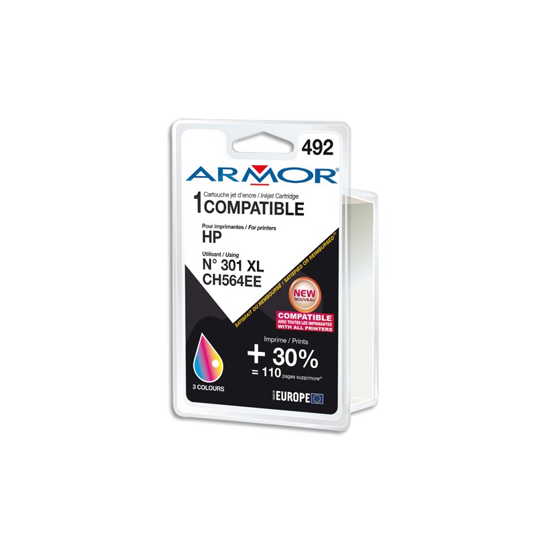 ARM CART COMP JE 3 CL HP 301XL B20416R1 ARM CART COMP JE 3 CL HP 301XL B20416R1