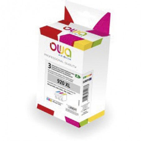 OWA CAR COMP JE P/3 CL HP 920XL K10366OW