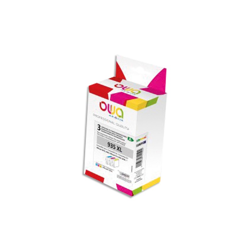 OWA P/3 CAR COMP JE CL HP 935XL K10422OW OWA P/3 CAR COMP JE CL HP 935XL K10422OW