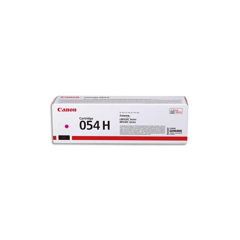 CNO TONER 054H MAG 3026C002AA CNO TONER 054H MAG 3026C002AA