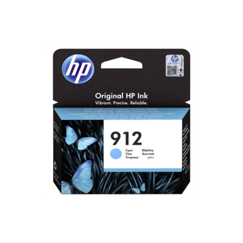HWP CART JE 912 CYAN 3YL77AE HWP CART JE 912 CYAN 3YL77AE